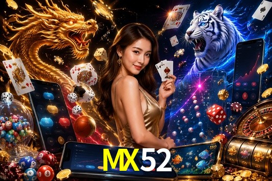 Página principal de MX52 Casino con juegos en vivo y tragamonedas para México